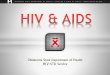 Oklahoma State Department of Health HIV/STD Service