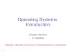 Operating Systems 101