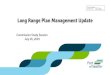 Long Range Plan Management Update - Port of Seattle