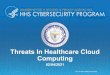 202102041030 Threats in Healthcare Cloud Computing
