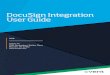 DocuSign Integration User Guide - Cvent