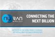 CONNECTING THE NEXT BILLION - NuRAN Wireless