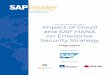 SAPinsider Benchmark Report Impact of Cloud and SAP HANA 