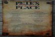lunchmenu 07-22-16 - Pete's Place