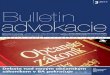 BULLETIN ADVOKACIE 3/2011 - cak.cz