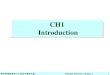 CH1 Introduction -