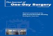 The Journal of One-Day Surgery