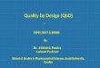 Quality by Design (QbD) - Jiwaji