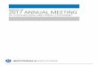 NOTICE OF 2017 ANNUAL MEETING