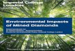 of Mined Diamonds Environmental Impacts