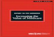 June 2006 Report to the Congress: Increasing the Value of 