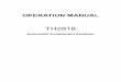 TH2818 Operation Manual CE