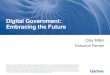 Digital Government: Embracing the Future