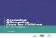Assessing Alternative Care for Children in Armenia 1