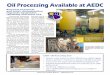 Oil Processing Available at AEDC - Arnold Air Force Base