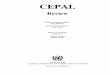 Review - CEPAL