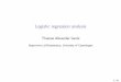 Logistic regression analysis - staff.pubhealth.ku.dk