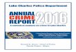 ANNUAL CRIME REPORT - City of Lake Charles
