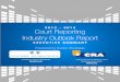 2013 - 2014 Court Reporting Industry Outlook Report