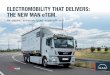 ELECTROMOBILITY THAT DELIVERS: THE NEW MAN eTGM