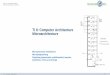 TI II: Computer Architecture Microarchitecture