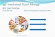 IgE-mediated Food Allergy- an overview