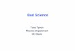 Bad Science - 123.physics.ucdavis.edu