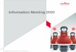 Information Meeting 2020 - Murata Manufacturing