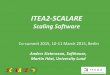 ITEA2-SCALARE Scaling Software