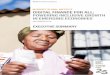 DIGITAL FINANCE FOR ALL: POWERING INCLUSIVE GROWTH IN 