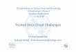 Trusted Inter-Cloud Challenges