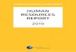 HUMAN RESOURCES REPORT - Europa