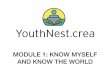 MODULE 1- KNOW MYSELF AND KNOW THE WORLD