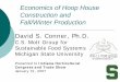 Economics of Hoop House Construction and Fall/Winter 