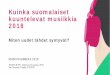 Kuinka suomalaiset kuuntelevat musiikkia 2018