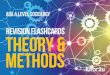 revision flashcards THEORY & METHODS