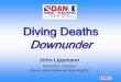 Diving Deaths Downunder