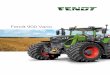 Fendt 900 Vario – Ready for more