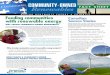 COMMUNITY-OWNED Renewables FACT SHEET