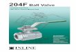 204F Ball Valve - Inline Industries