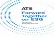 ATS Forward Together on ESG