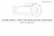 FORETREX® 601/701 BALLISTIC EDITION Owner’s Manual