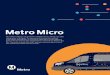 Metro Micro Fact Sheet