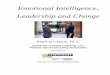 Emotional Intelligence, Leadership and Change