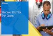 Windows 10 IoT for Thin Clients - whitepaper.opsy.st