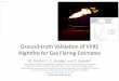 Ground-truth Validation of VIIRS Nightfire for Gas Flaring 