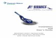 Inground Suction Pool Cleaner - Doheny