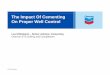 The Impact of Well Cementing on Proper Well Control