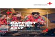 RAPPORT ANNUEL RAPPORT ANNUEL 2017 DE LA CROIX-ROUGE 