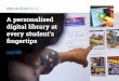 A personalised digital library at every student’s fingertips